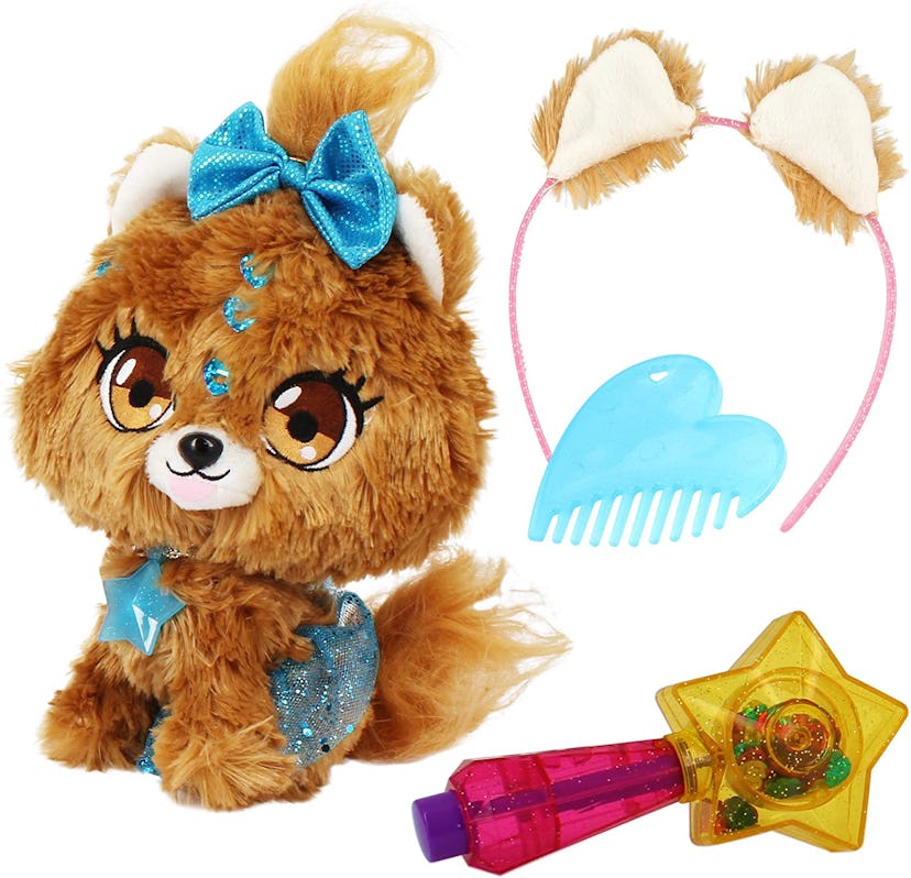 Shimmer Stars Plush Pet Bubble the Puppy