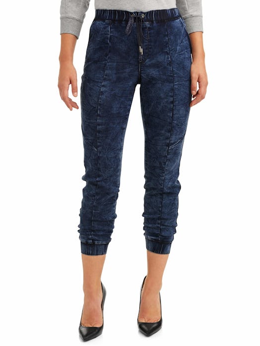 Sofia Jeans Soft Stretch Side Stripe Knit Denim