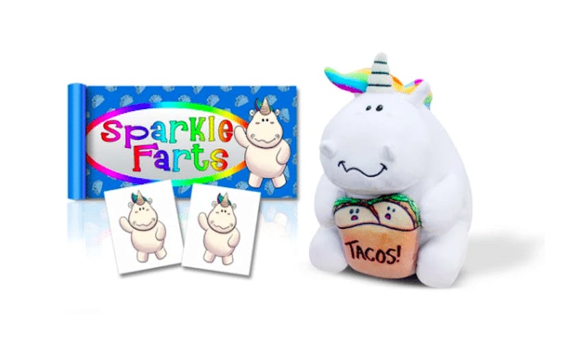 Sparkle Farts Special Deluxe Addition Box Set