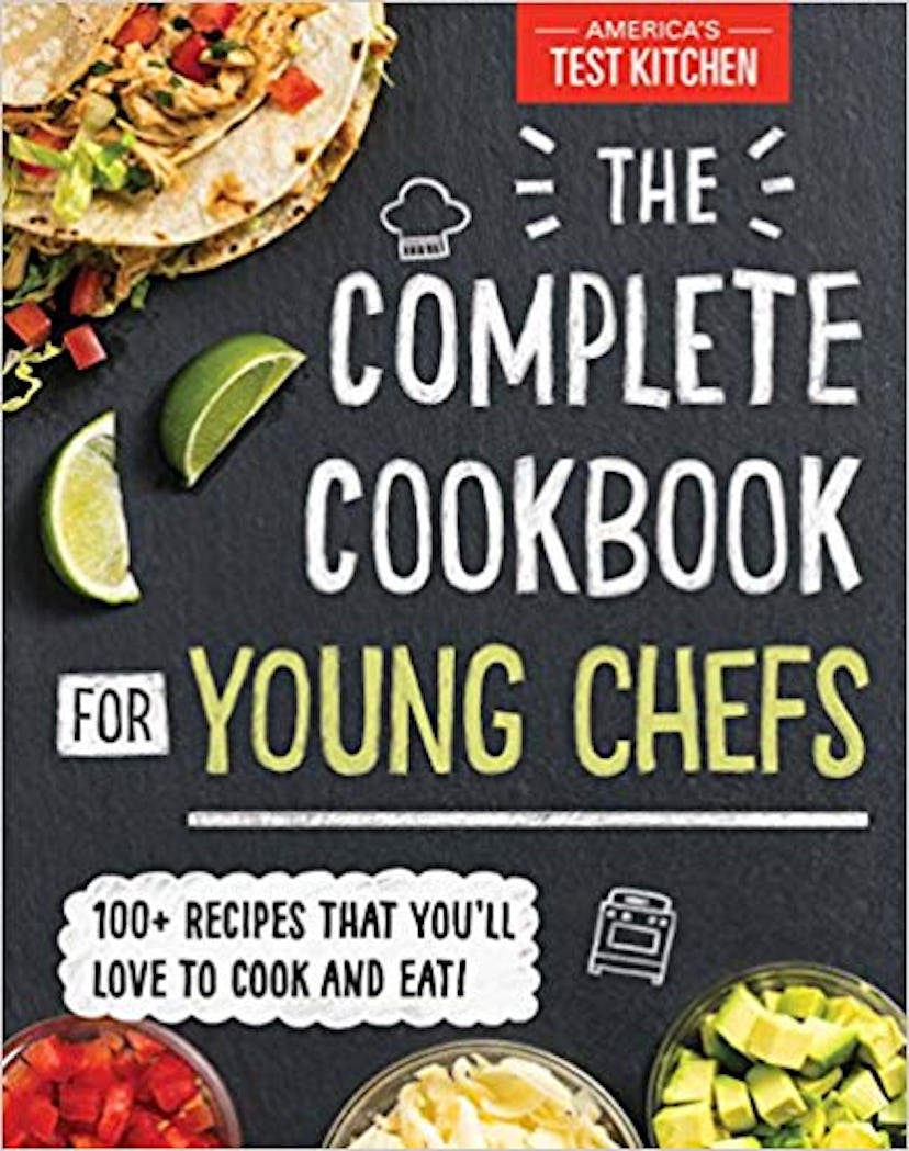 The Complete Cookbook For Young Chefs