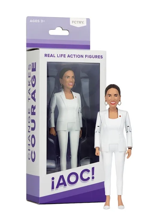 AOC Is Getting Her Own Action Figure