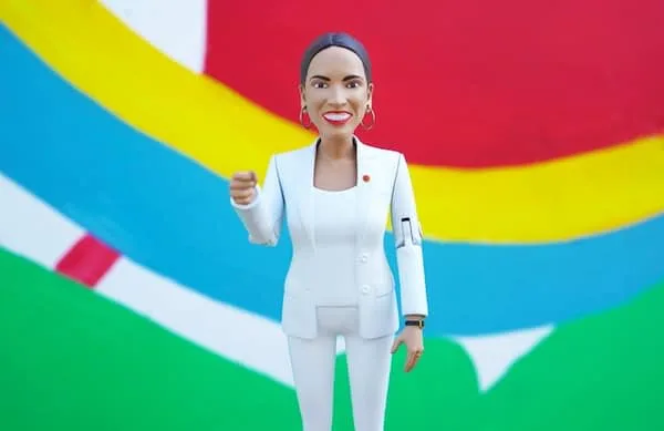 AOC Is Getting Her Own Action Figure
