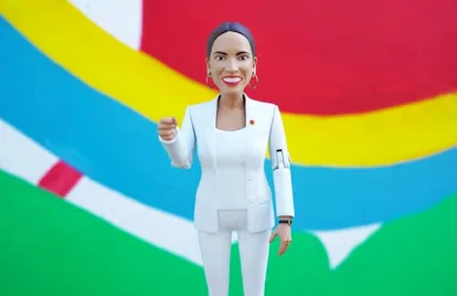AOC Is Getting Her Own Action Figure