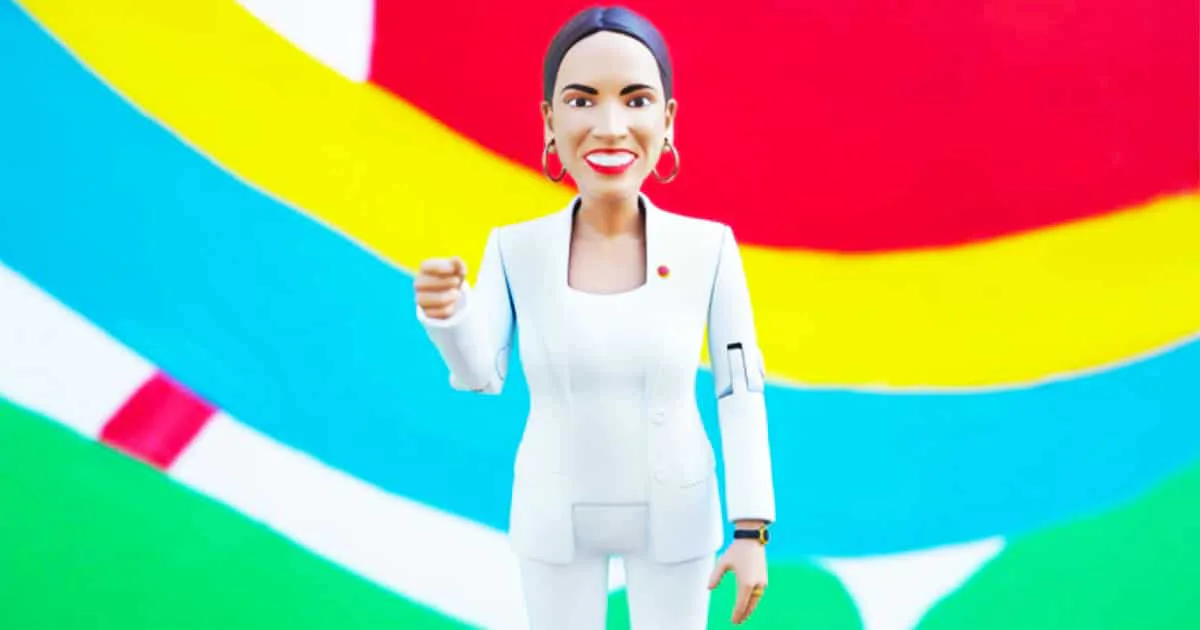 AOC Is Getting Her Own Action Figure