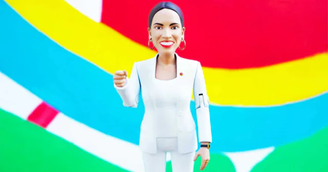AOC Is Getting Her Own Action Figure