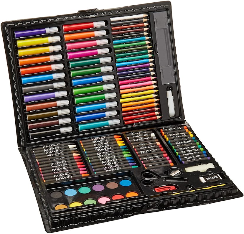 Darice 120 Piece Deluxe Art Set