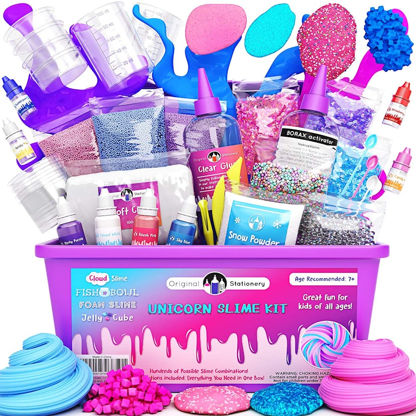 Original Stationery Unicorn Slime Kit