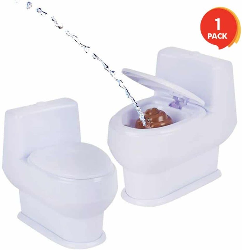 ArtCreativity Squirt Toilet With 3D Poo Emoji