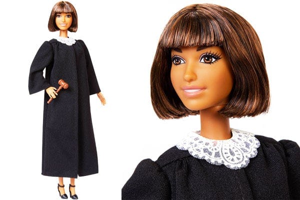 judge barbie brown hair