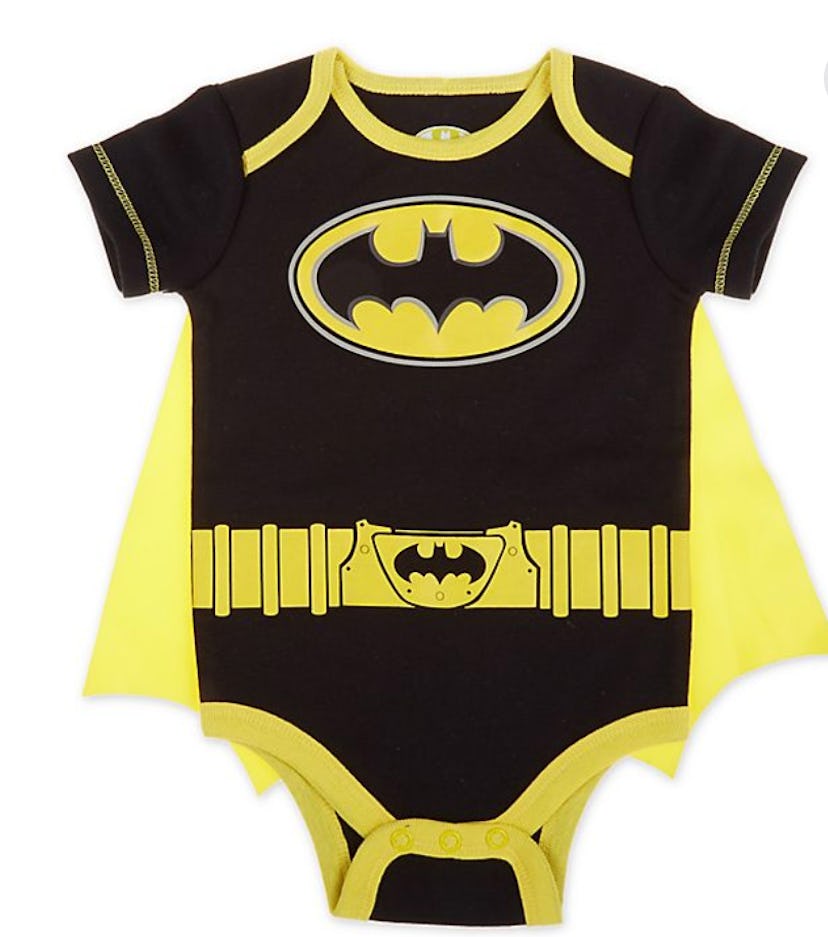 Warner Brothers® Batman® Caped Bodysuit in Black