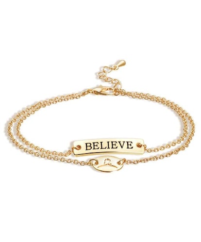 believe double strand gold bracelet best gifts under 20
