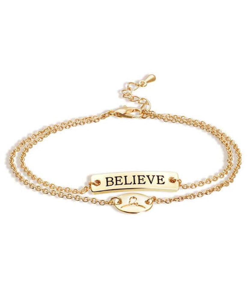 believe double strand gold bracelet best gifts under 20