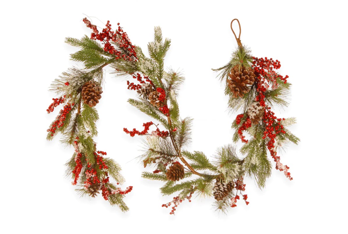 The Best Artificial Christmas Garlands To Turn Your Home Into A Winter