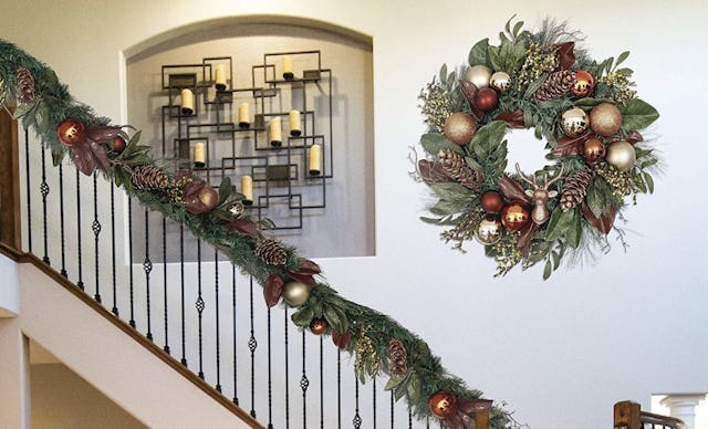 best artificial christmas wreaths