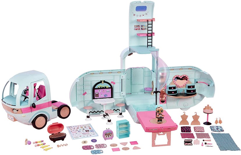 L.O.L. Surprise! 2-in-1 Glamper Fashion Camper