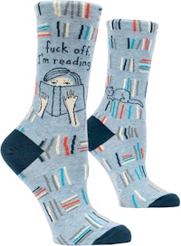 Blue Q Women's Novelty Ankle Socks