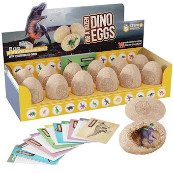 Dig A Dozen Dino Eggs STEM Kit