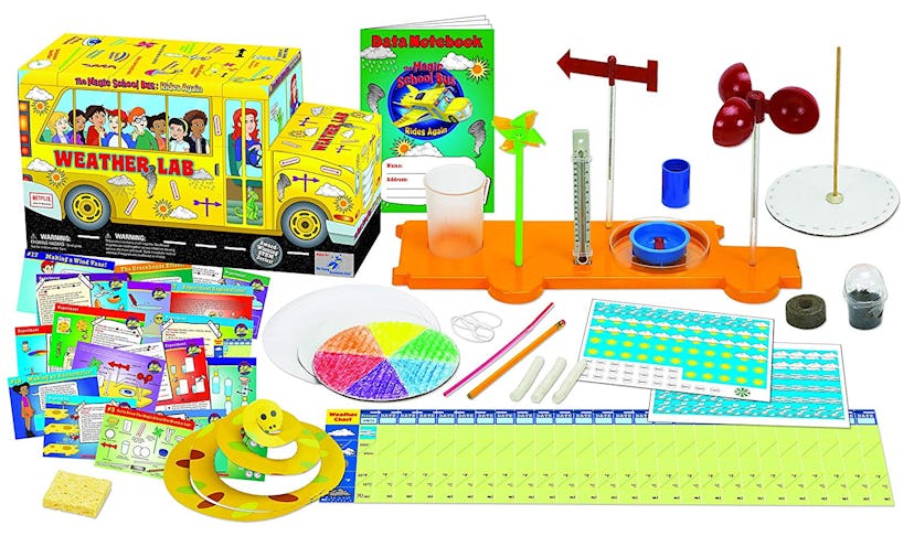 The Magic School Bus: Weather Lab STEM Toy