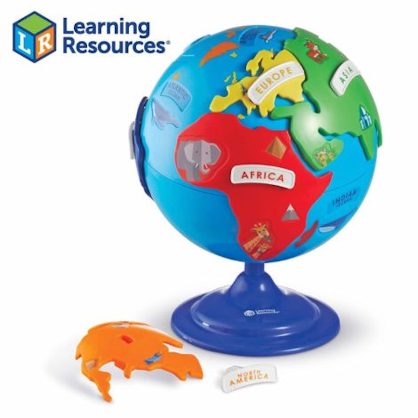 Learning Resources 3-D Globe Puzzle