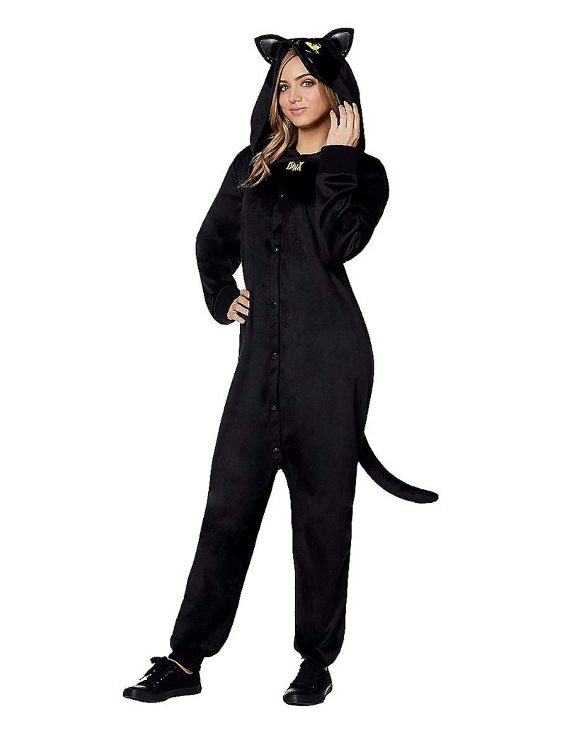 Adult Binx From 'Hocus Pocus' Union Suit