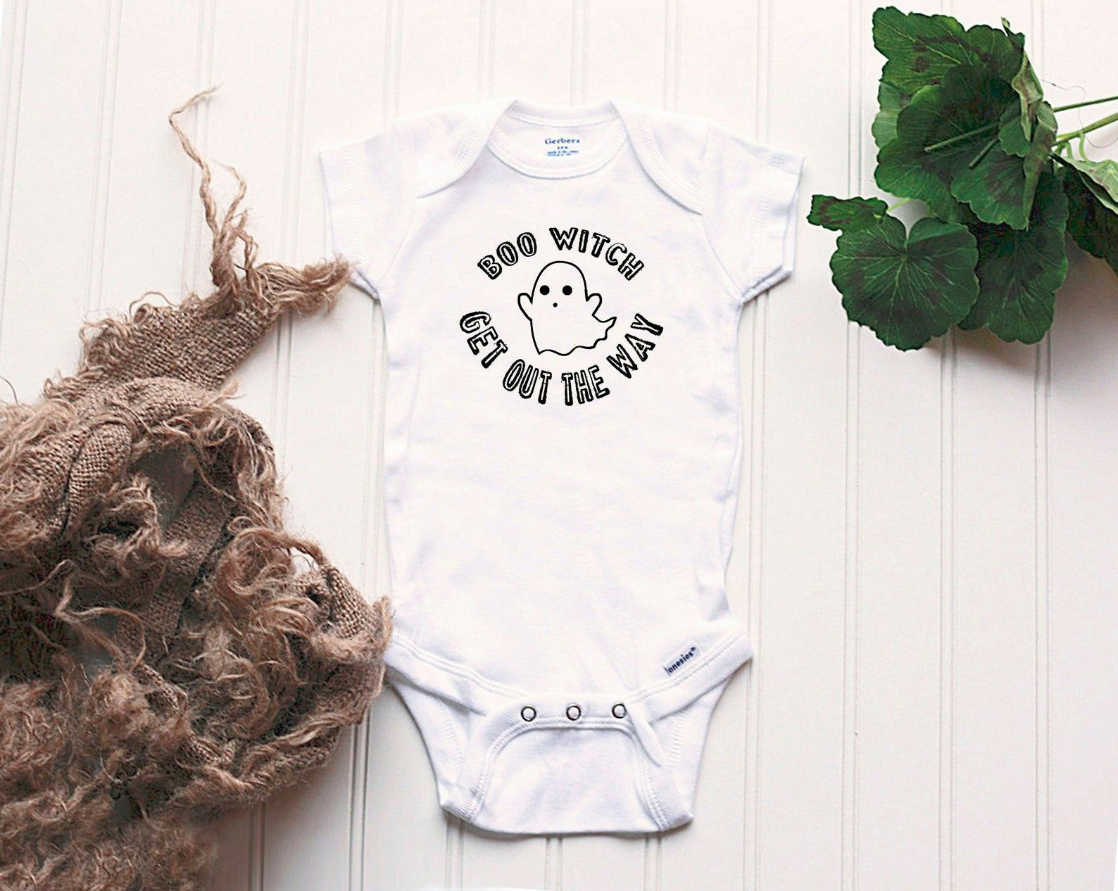 12 Cute Halloween Onesies For Babies