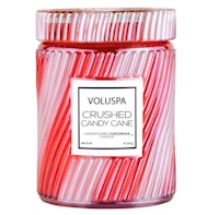 Voluspa Crushed Candy Cane Candle