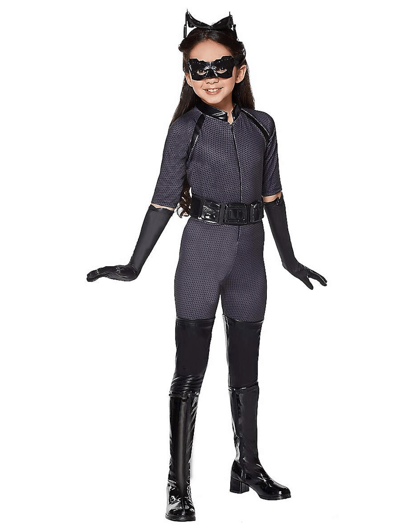 Kids Catwoman Costume Deluxe