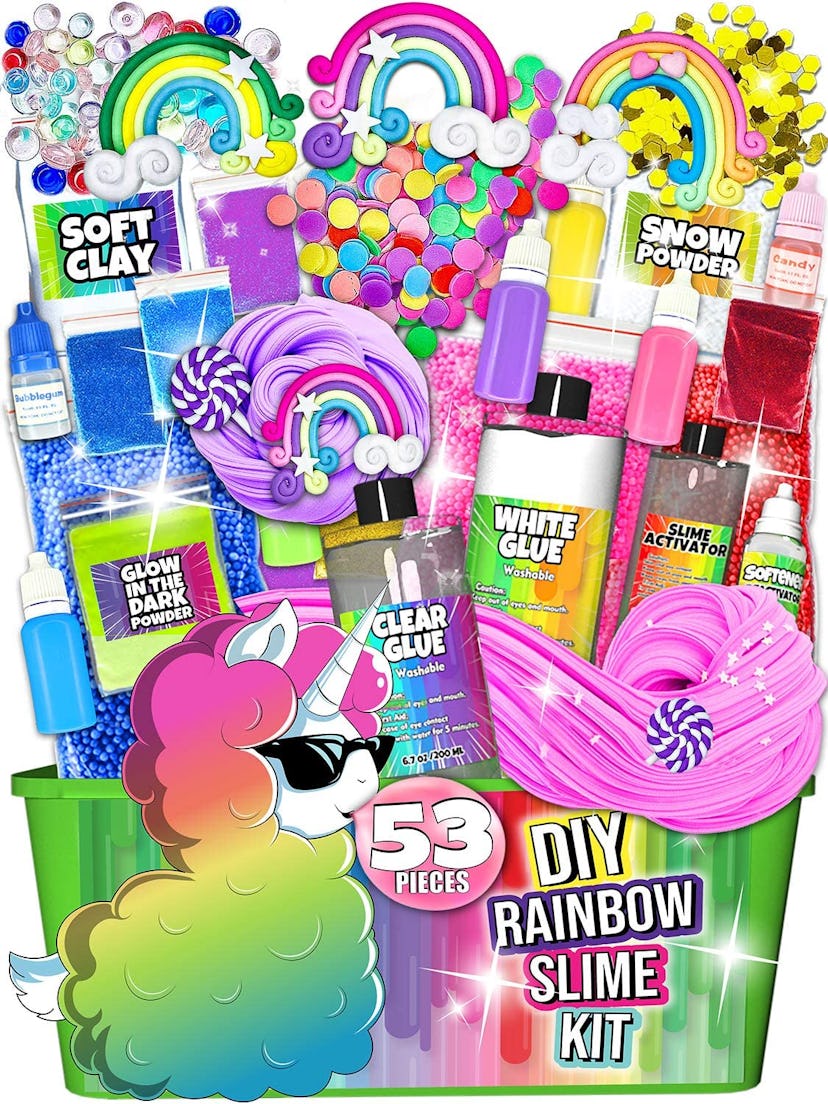 Laevo Unicorn Slime Kit