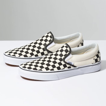 Vans Checkerboard Slip-on Shoes
