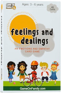 Feelings and Dealings Emotions Card Game