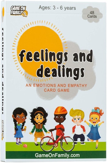 Feelings and Dealings Emotions Card Game