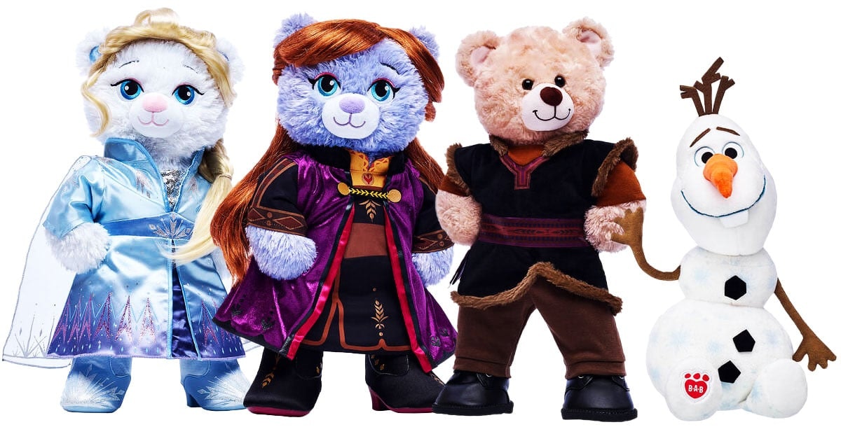 Build-A-Bear Has 'Frozen 2' Bears And Your Kids Are Gonna Lose It