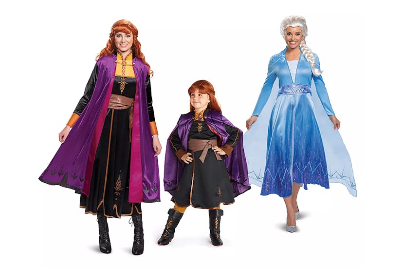 Frozen Family Costume