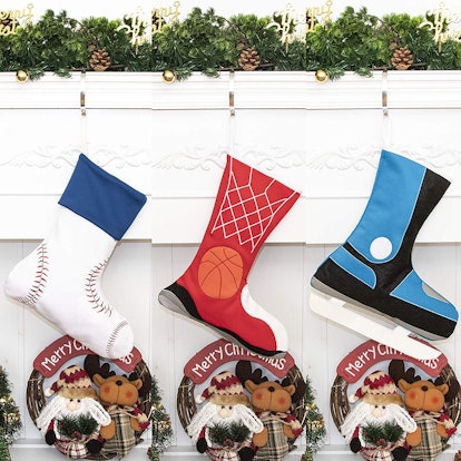 gex 2019 sports best christmas stockings