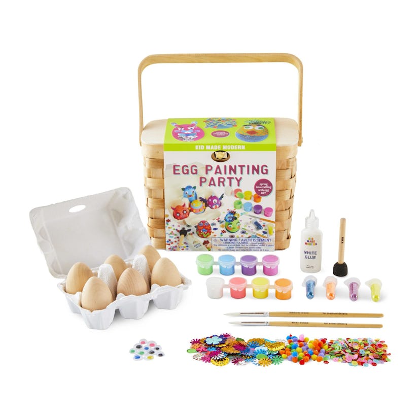 Kid Made Modern Egg Painting Party Craft Kit