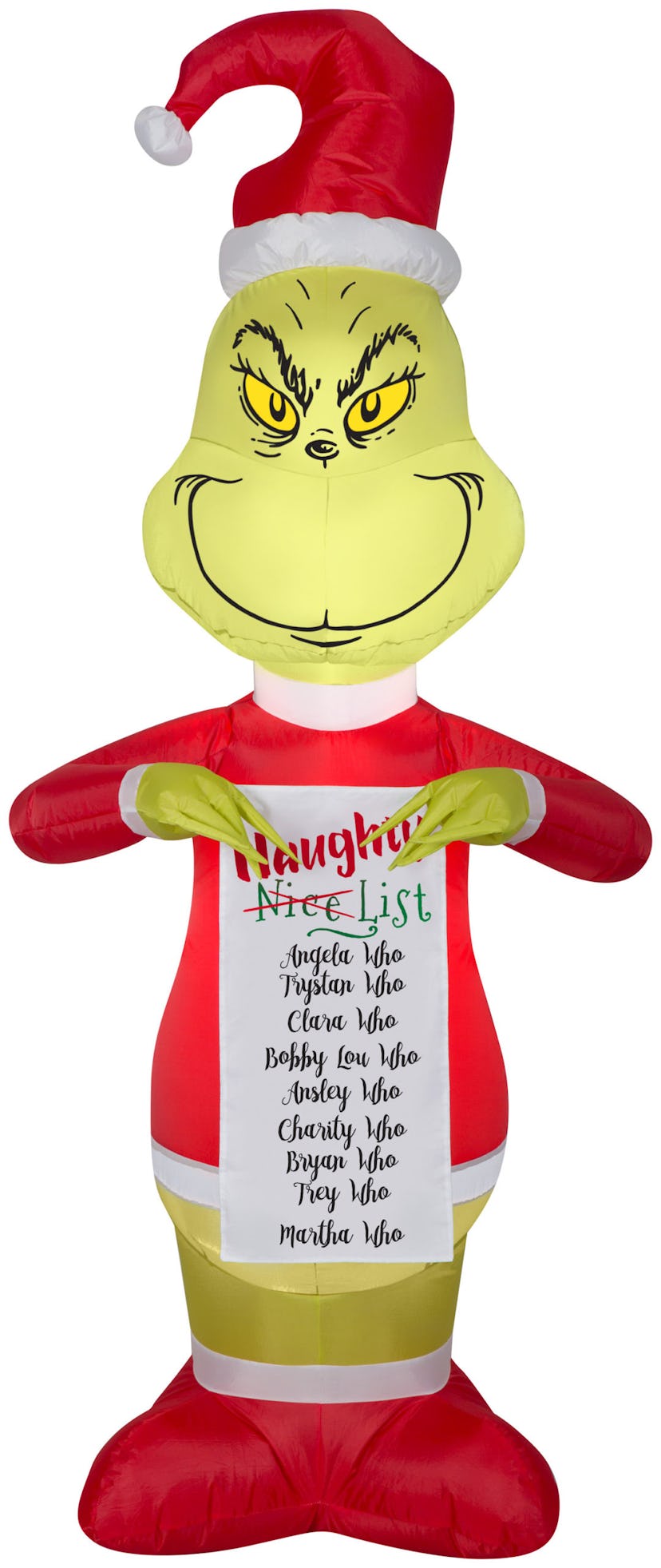 Dr. Seuss The Grinch 5.5 Foot Inflatable