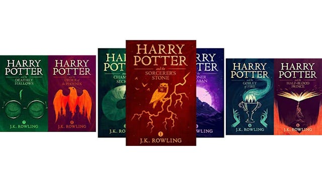 harry potter series