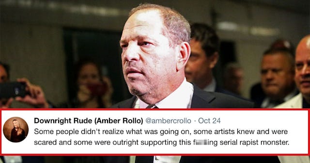 Video Shows Two Performers Boldly Confronting Harvey Weinstein At ...