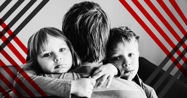 My husband is an angry parent