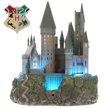 Hogwarts Castle Musical Tree Topper