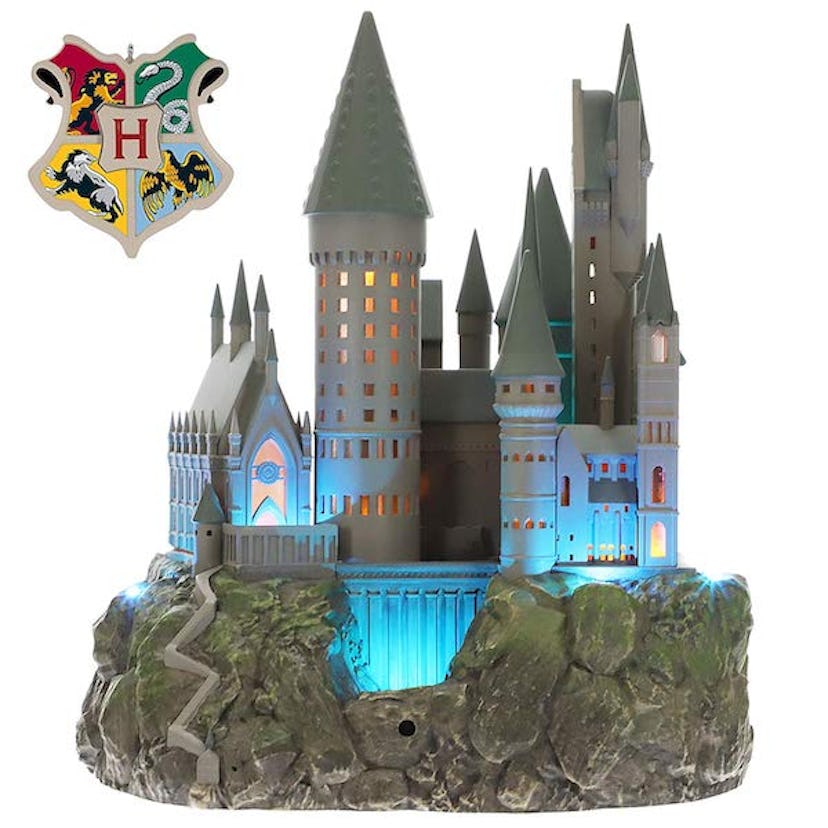 Hogwarts Castle Musical Tree Topper