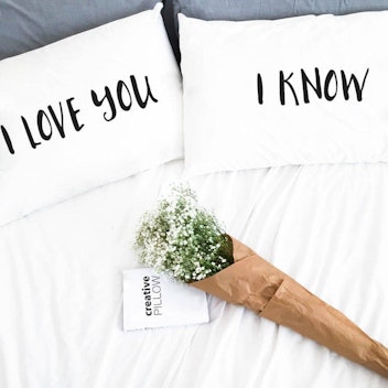 I Love You I Know Star Wars pillow cases