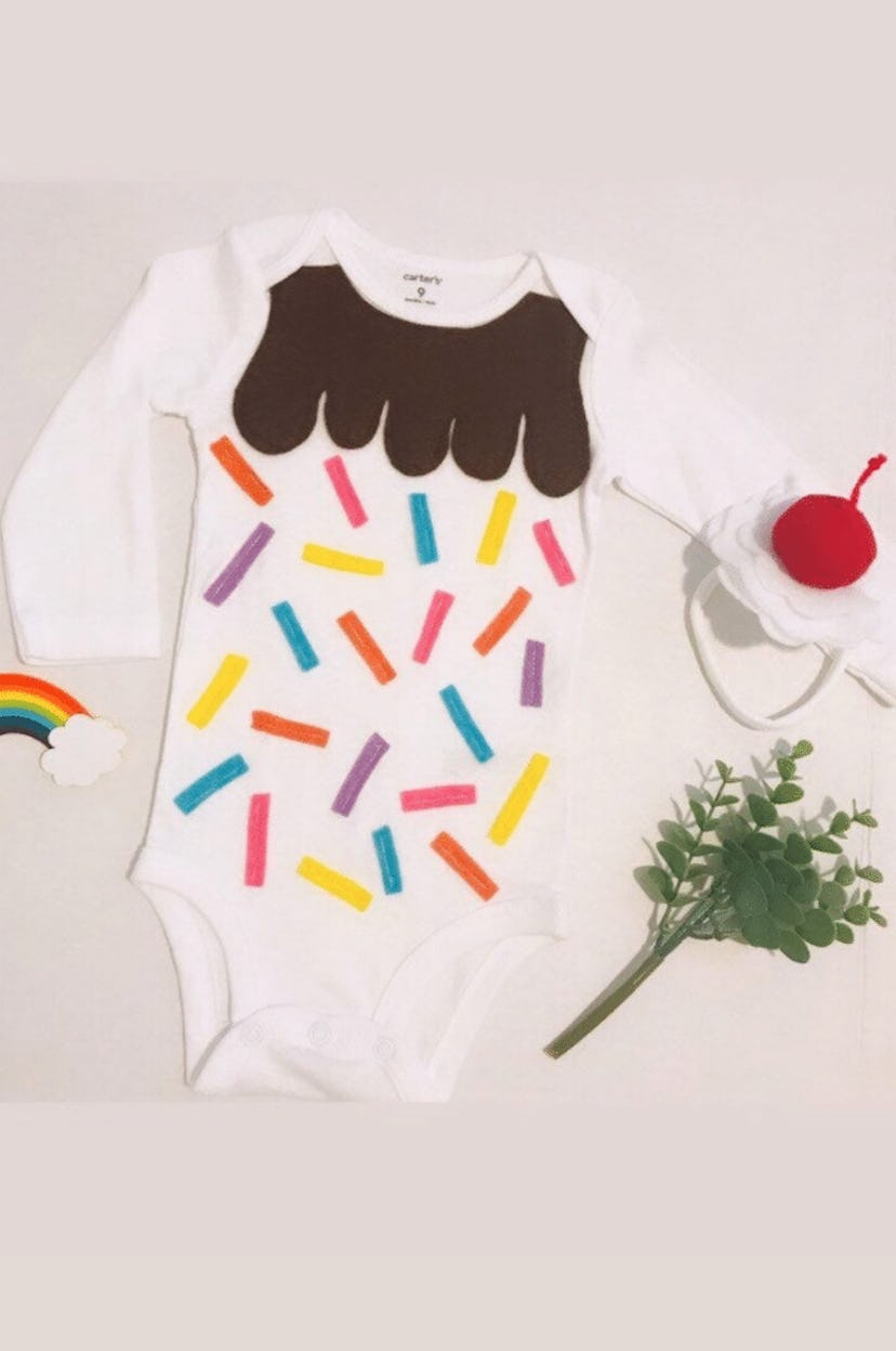 ChuchisBabyBoutique Ice Cream Baby Costume