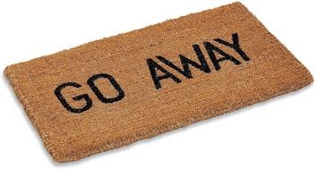 Kempf ‘Go Away’ Doormat