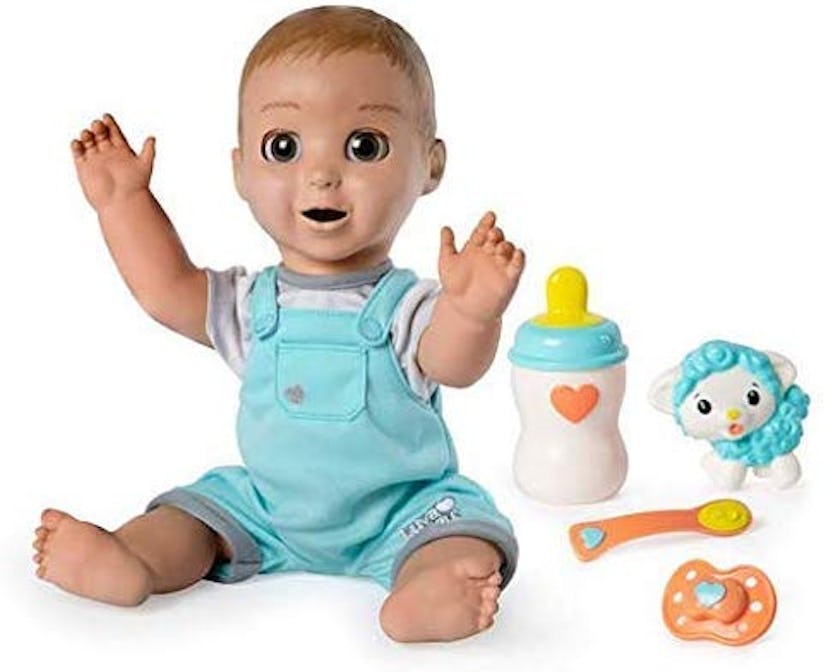 luvabeau interactive talking baby doll gifts for girls