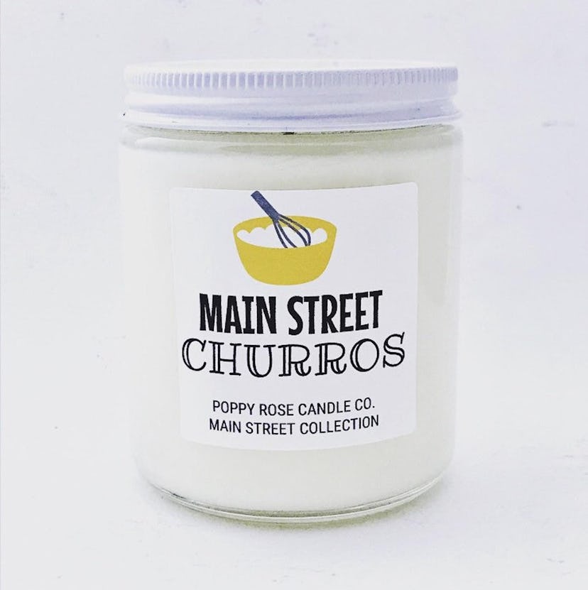 Main Street Churros Candle