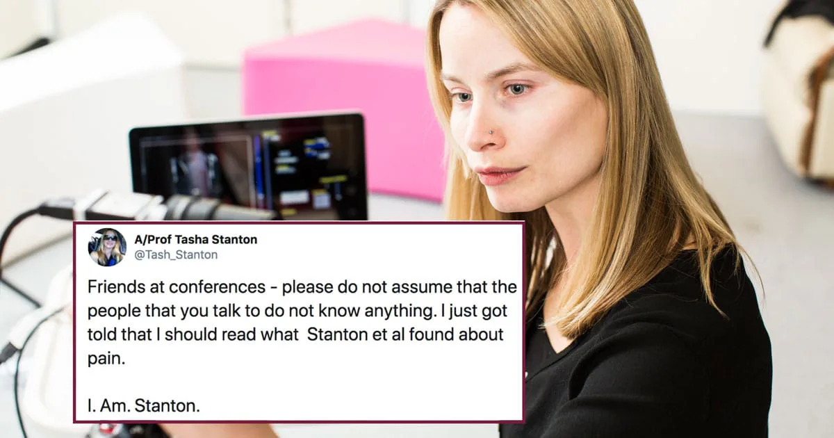 Dude Mansplains To A Woman That She Should Read A Paper She Authored
