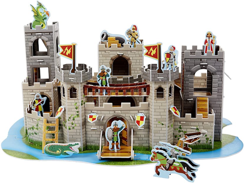 Melissa & Doug Medieval Castle 3-D Puzzl...