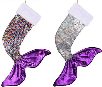 mermaid best christmas stockings