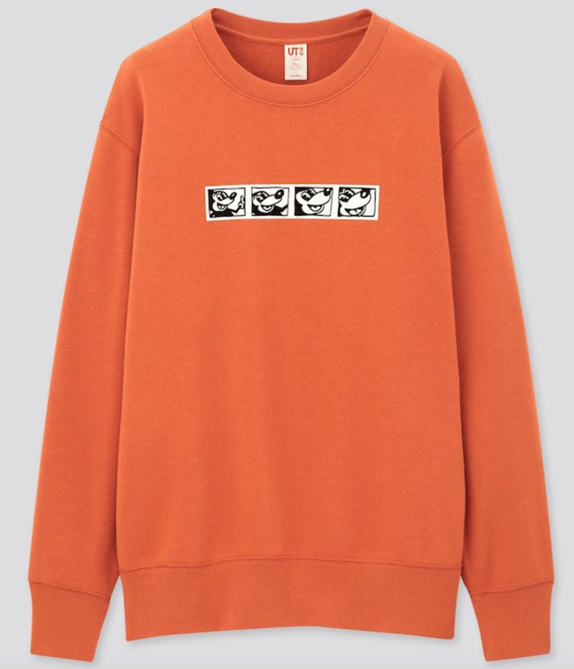 Mickey Mouse x Keith Haring Sweatshirt